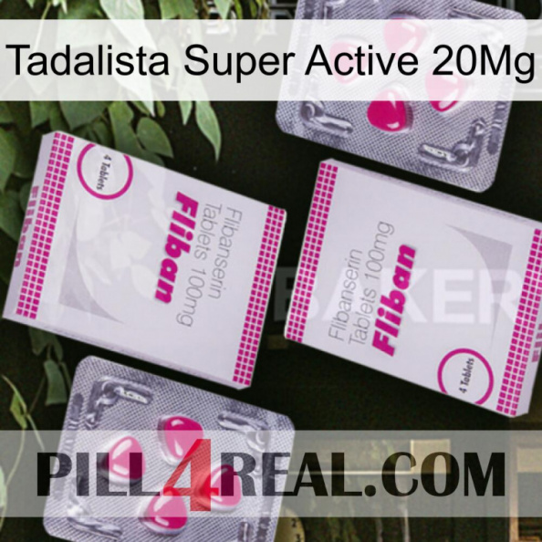 Tadalista Super Active 20Mg 33